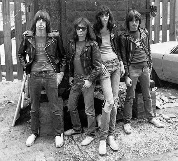 The Clash & The Ramones